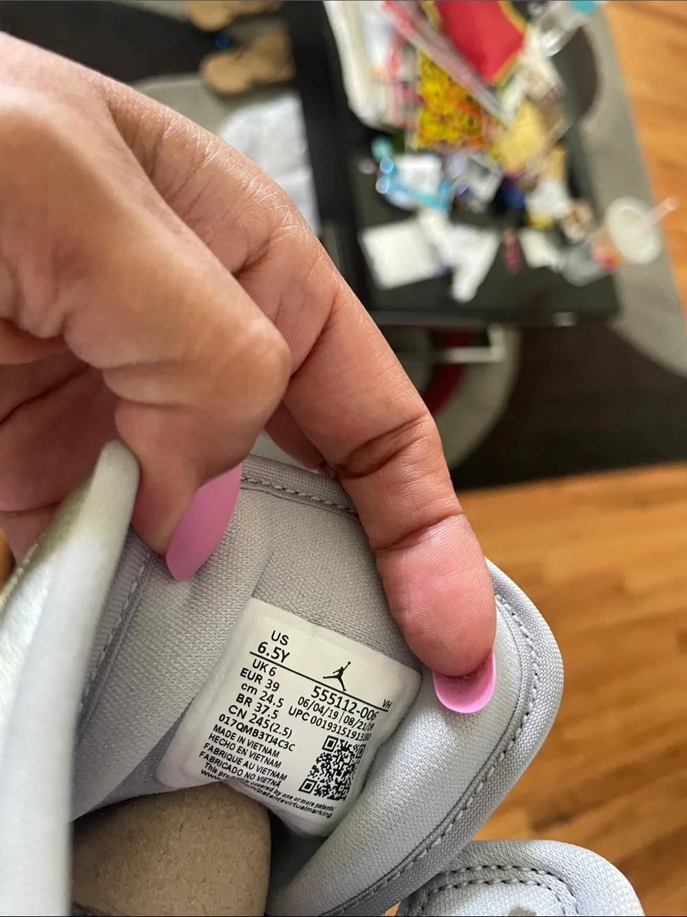 Jordan new box
